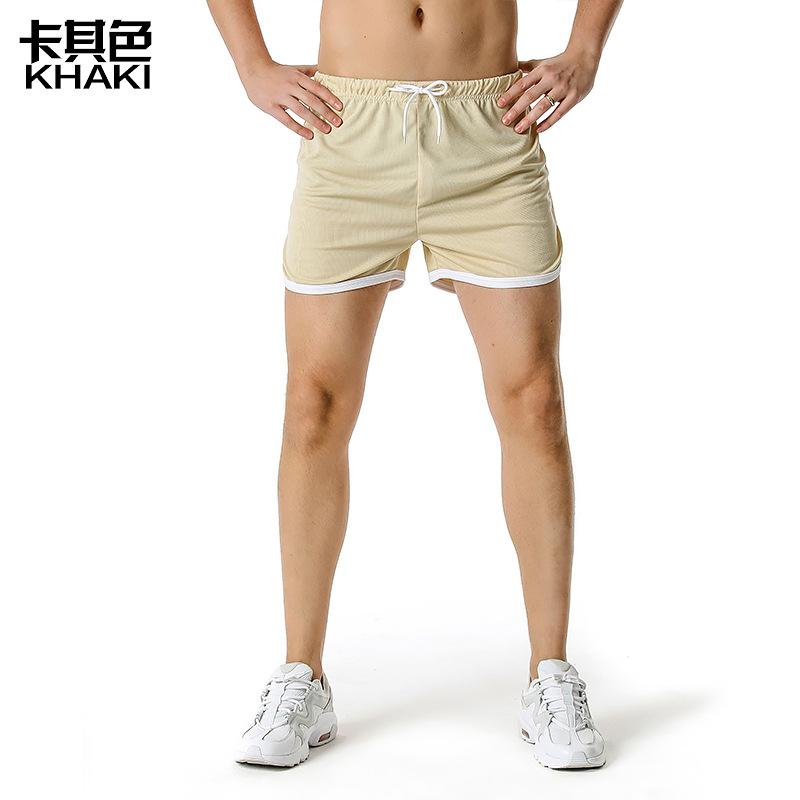 Flexible Elasticity Drawstring Breathable Sweat Running Trainning Shorts