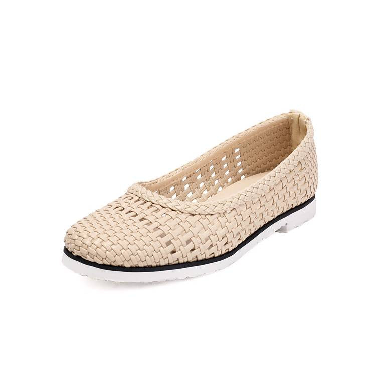 Women's Weave Mesh Ballet Flats