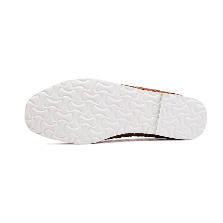 Women's Weave Mesh Ballet Flats