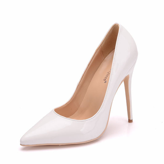 Women Stiletto Heel Pointed Toe Pumps