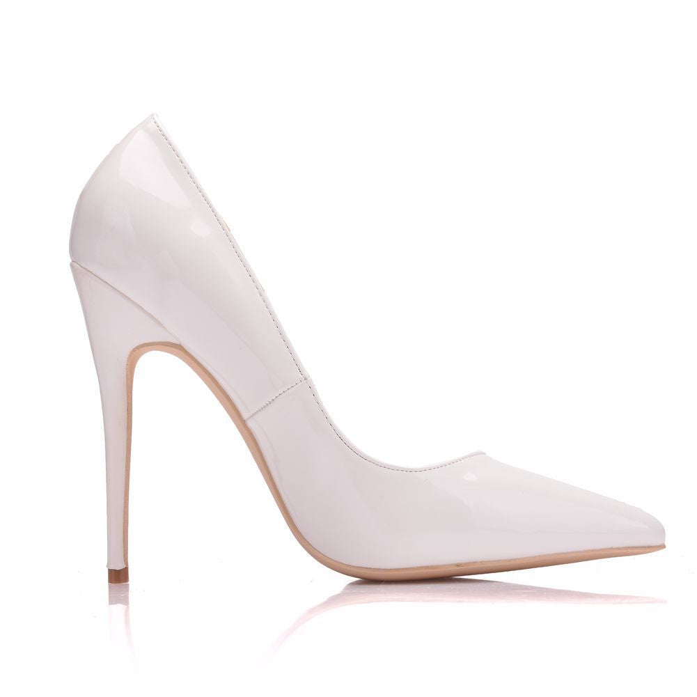 Women Stiletto Heel Pointed Toe Pumps