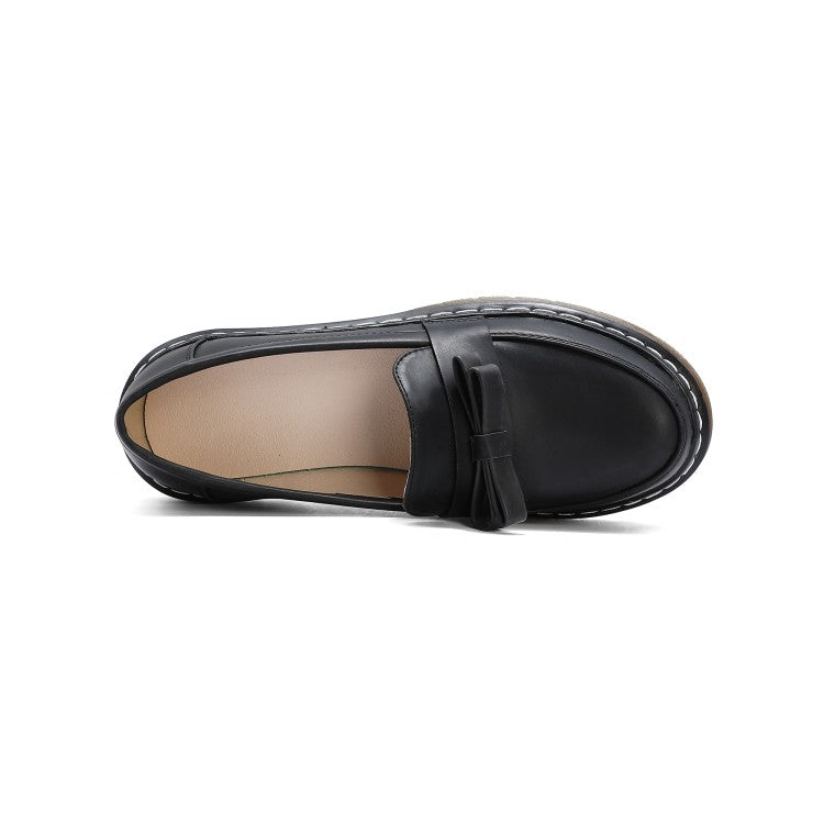 Ladies Pumps Knot Flats Shoes