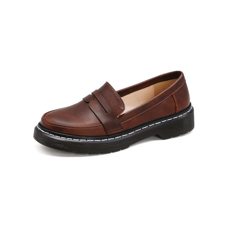 Ladies Slip on Flats Shoes