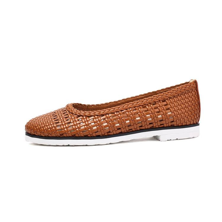 Women's Weave Mesh Ballet Flats