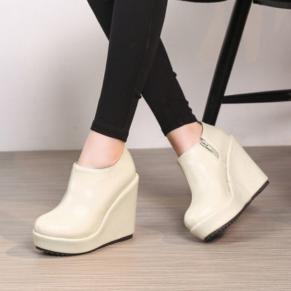 Ladies Platform Wedges Shoes