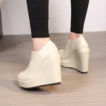 Ladies Platform Wedges Shoes