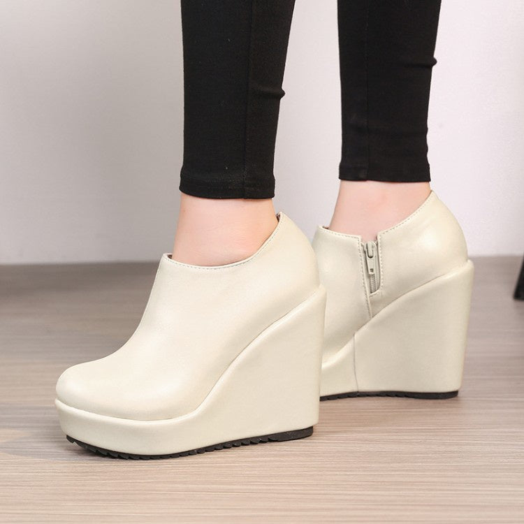 Ladies Platform Wedges Shoes