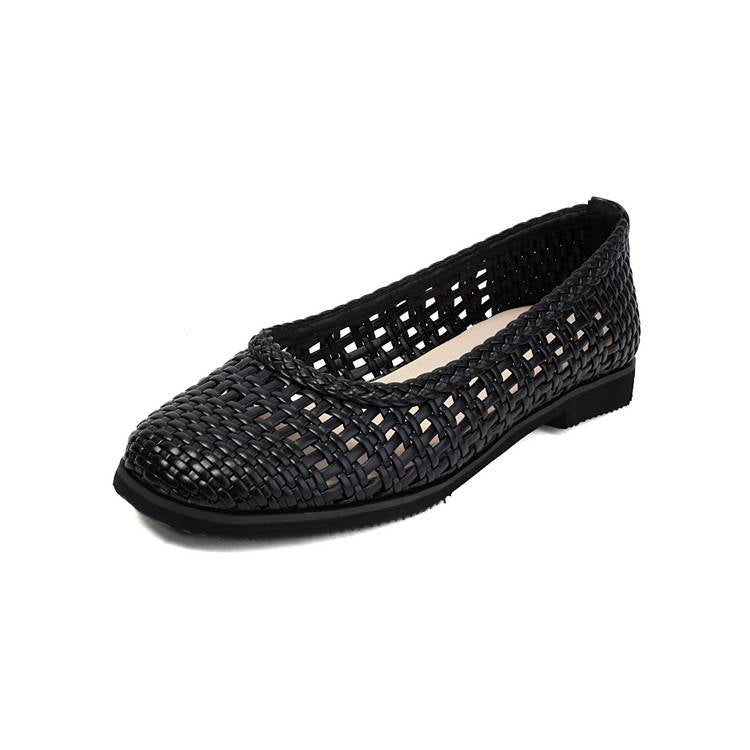 Women's Weave Mesh Ballet Flats