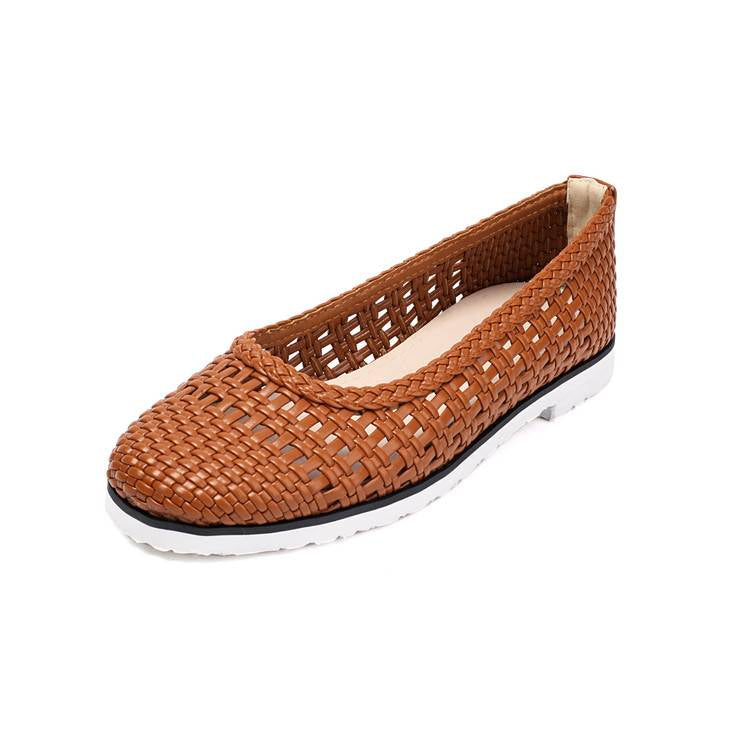 Women's Weave Mesh Ballet Flats