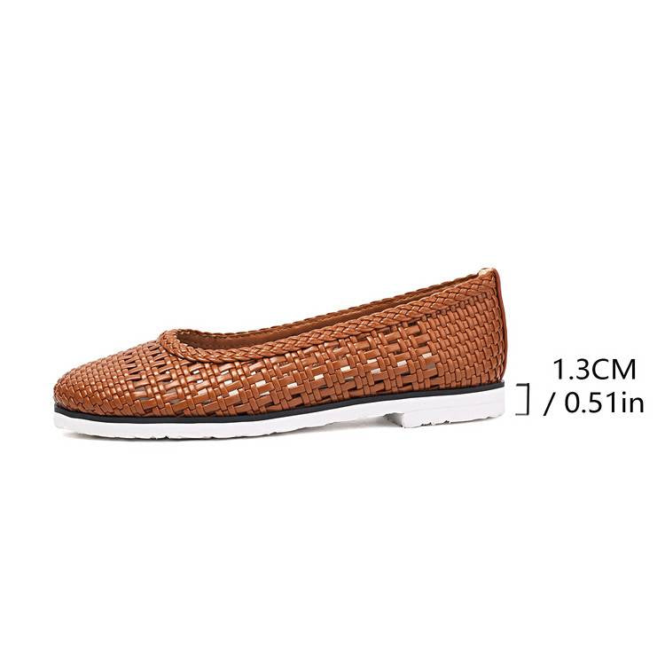 Women's Weave Mesh Ballet Flats