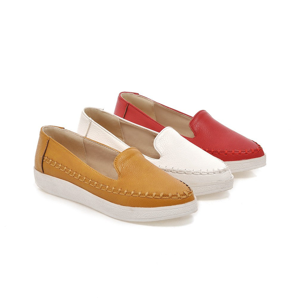 Simple Flats Fashion Women Shoes 8994