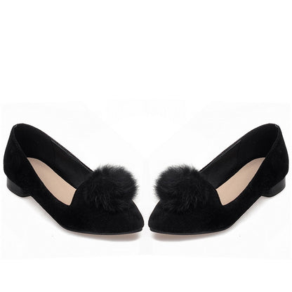 Ball Women Flats Plus Size Shoes