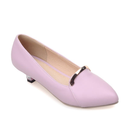 Pointed Toe Women Pumps Dress Shoes Plus Size