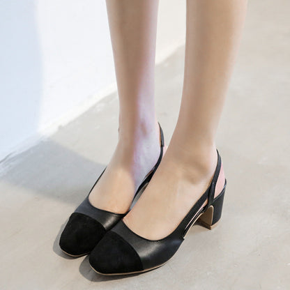 Summer Sandals Pumps Ankle Straps High-heeled Shoes Woman