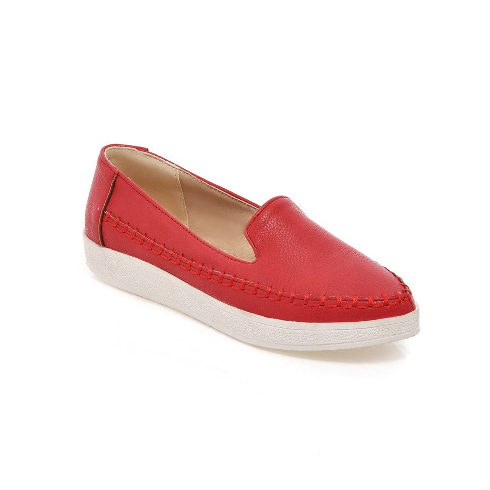 Simple Flats Fashion Women Shoes 8994