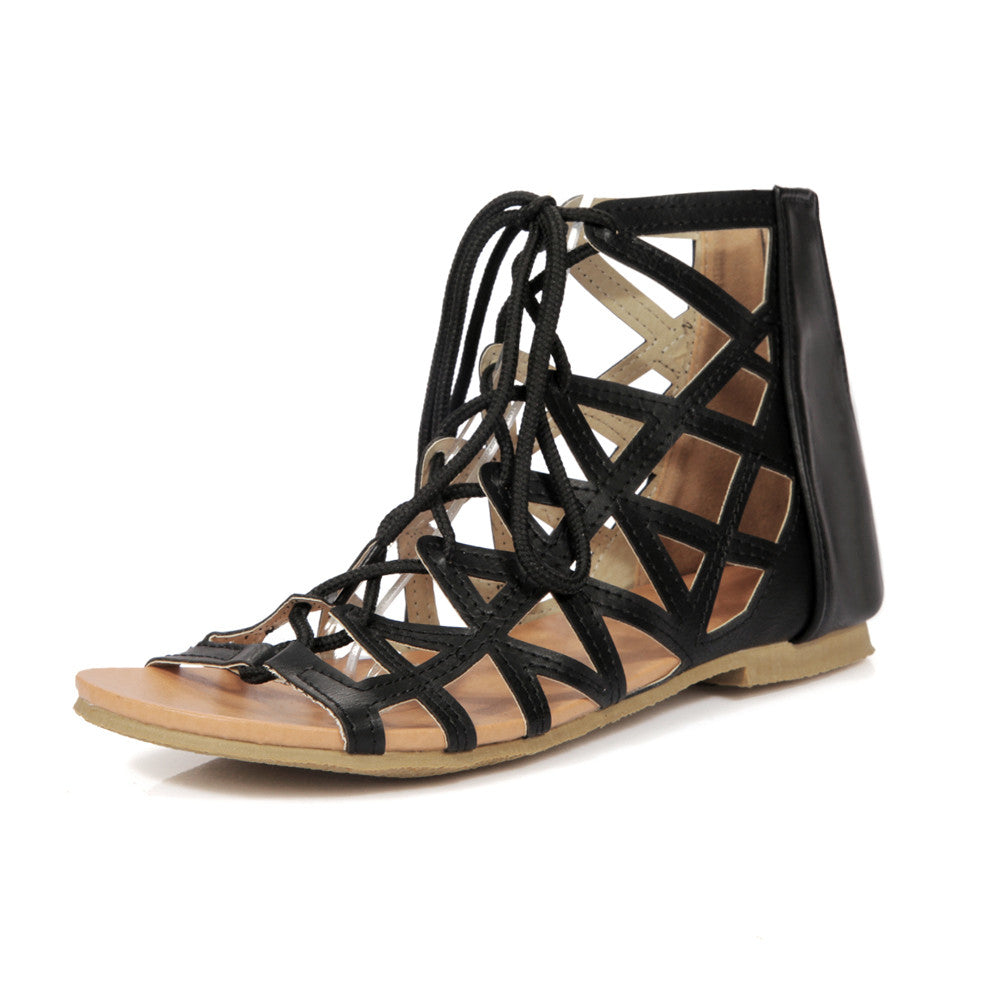 Women's Gladiator Sandals Summer Shoes Woman