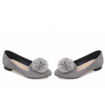 Ball Women Flats Plus Size Shoes