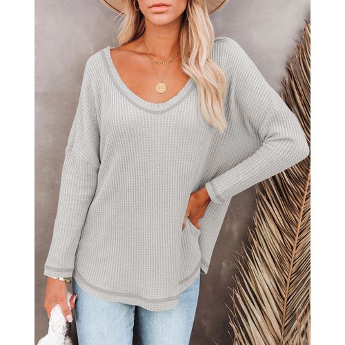 Womens Bat Sleeve Long Sleeved Top