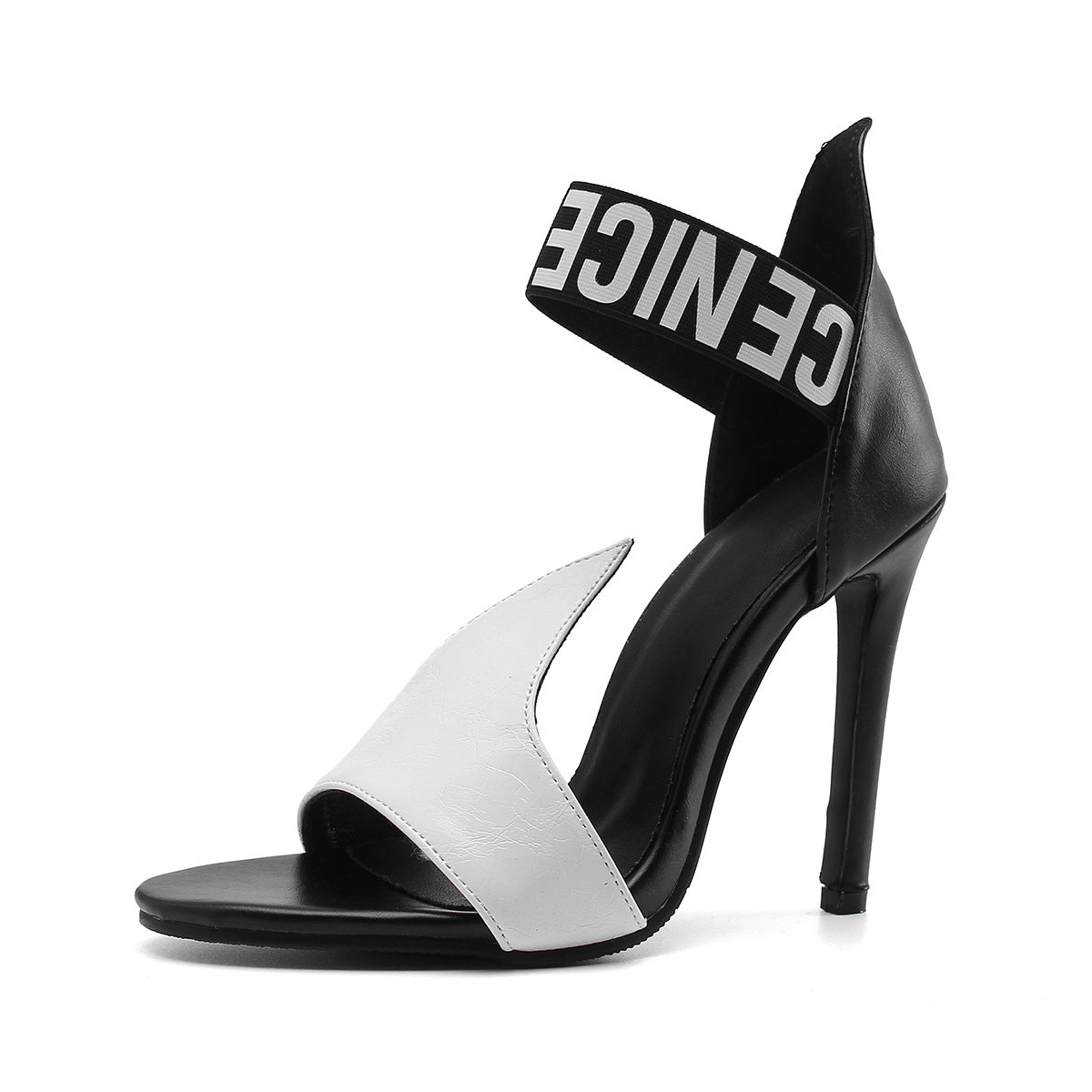 Women's High Heel Ankle Strap Hollowed-out Stiletto Heel Sandals