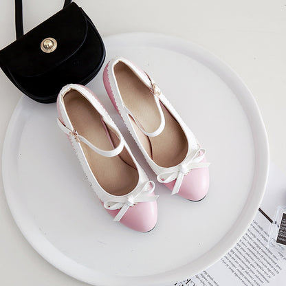 Bowtiel High Heel Platform Pumps