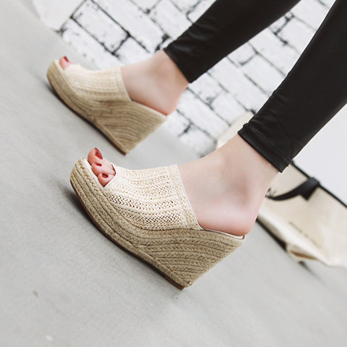 Women's Outdoor Slippers Wedges Sandals