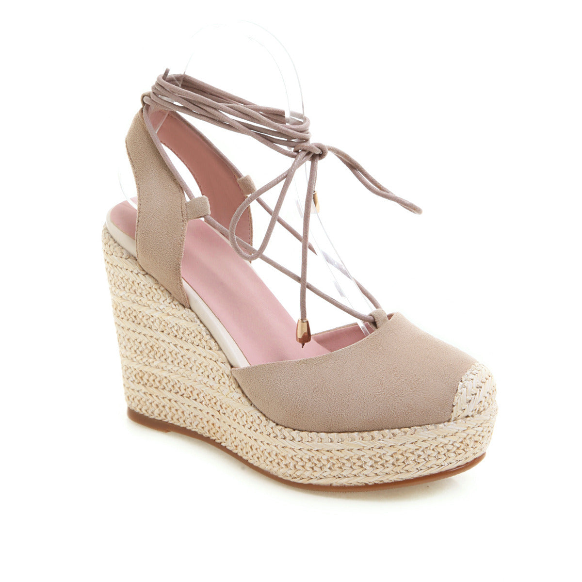 Women's Cross-strap Hollow Wedges Sandals