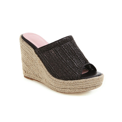 Women's Outdoor Slippers Wedges Sandals