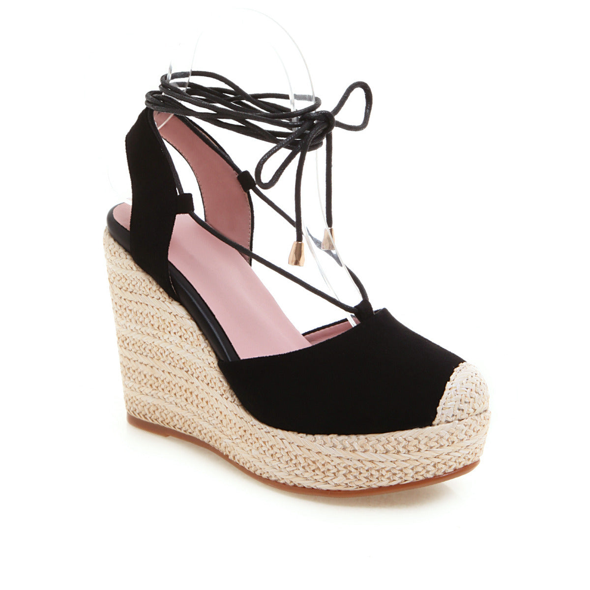 Women's Cross-strap Hollow Wedges Sandals