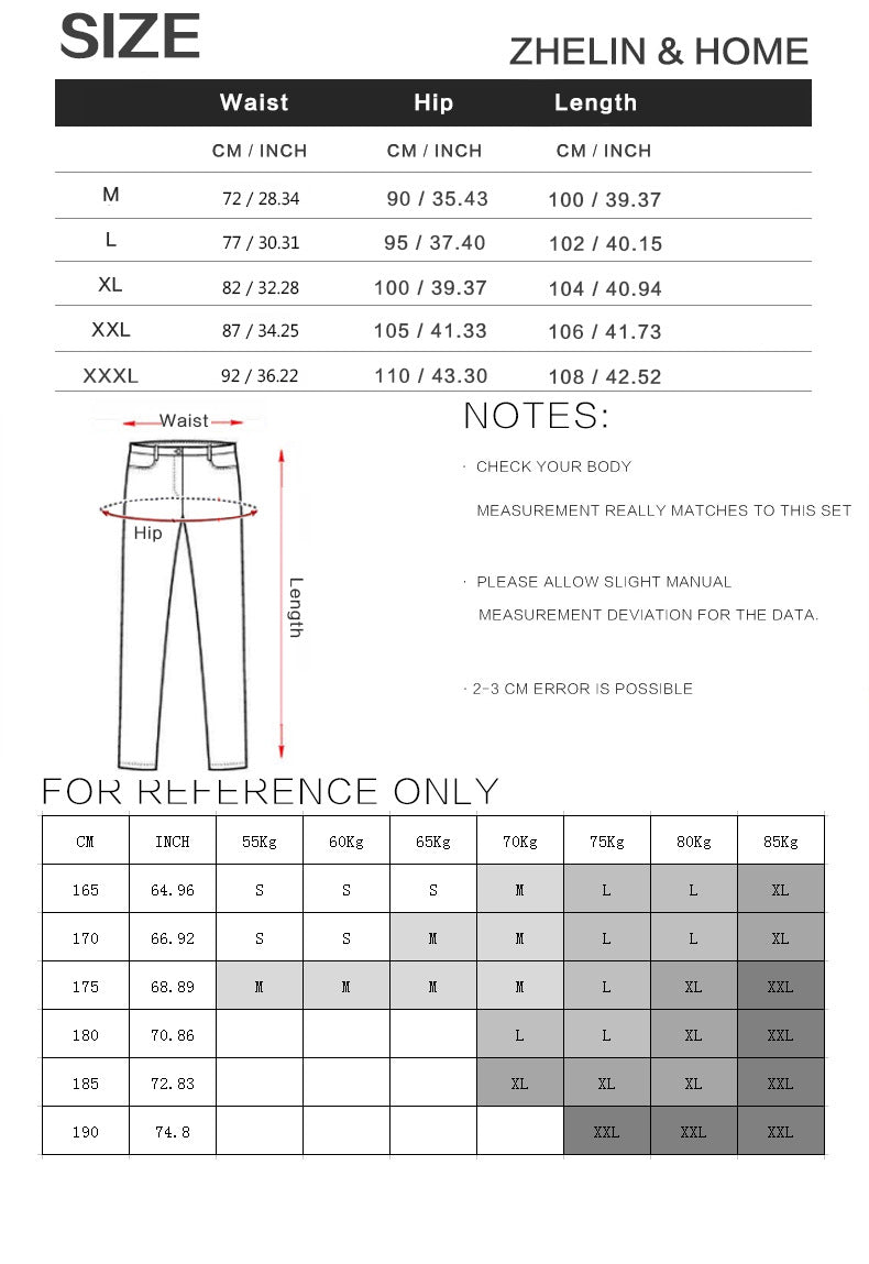 Men's Sequins Slim Trousers Pants