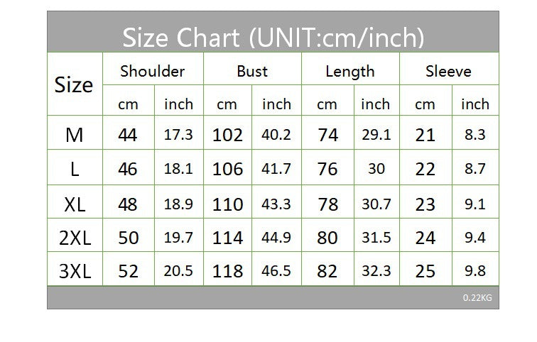 Men's Rose Print Short Sleeves Shirts