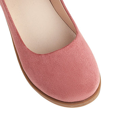 Women Back Bowtie Flats Mary Jane Shoes