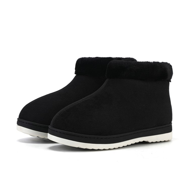 Women Winter Space Cotton Short Snow Boots