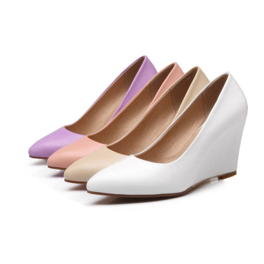 Women Heels Platform Wedge Shoes