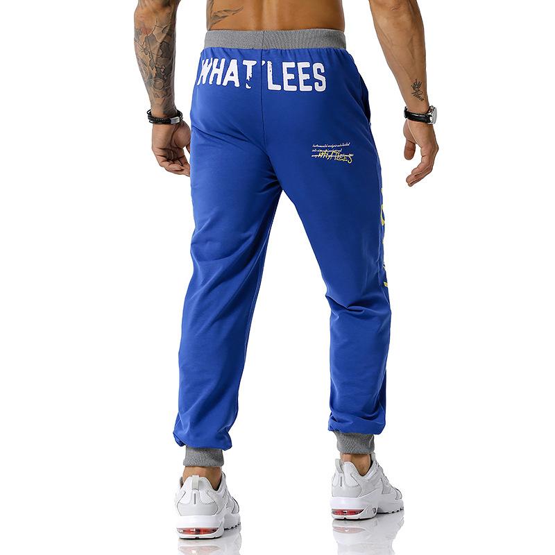 Men's National Flag Printing Out Door Sports Workout Football Training Jogger Pants