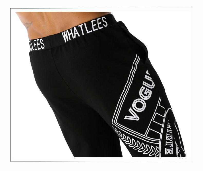 Men's The Statue Of Liberty Printing Out Door Sports Workout Football Training Jogger Pants