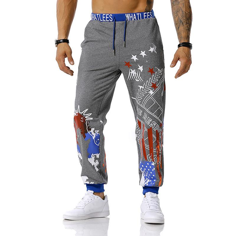 Men's 3D Printing Jointed Camouflage Outdoor Casual Sports Jogger Pants