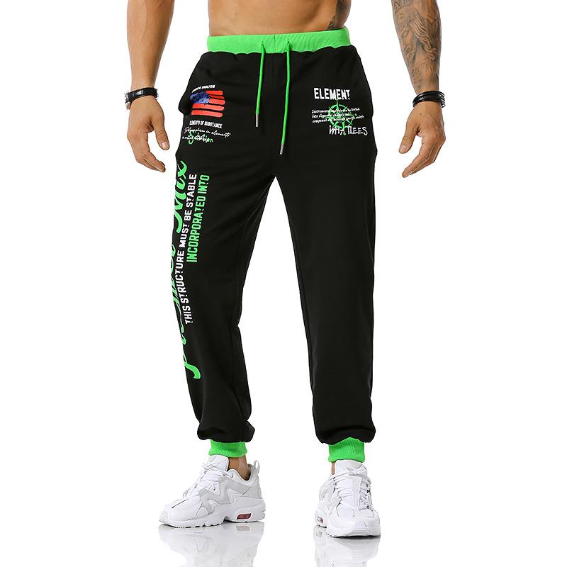 Men's 3D Printing Jointed Camouflage Outdoor Casual Sports Jogger Pants