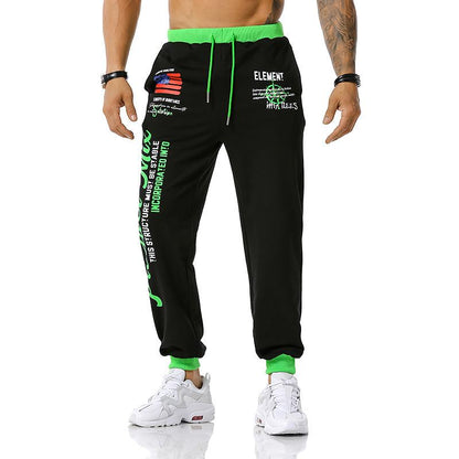 Men's 3D Printing Jointed Camouflage Outdoor Casual Sports Jogger Pants