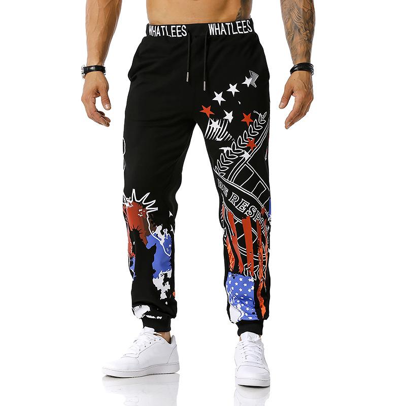 Men's 3D Printing Jointed Camouflage Outdoor Casual Sports Jogger Pants