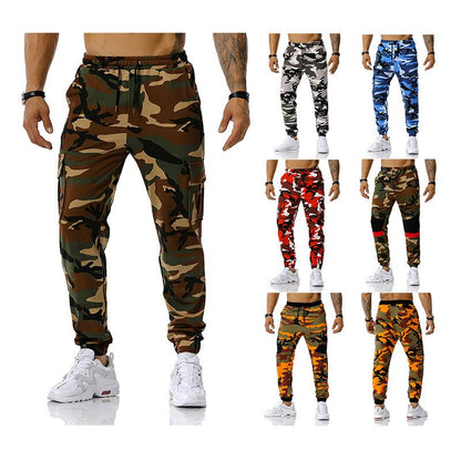 Men's Camouflage 3D Jointed  Printing Casual Sports Jogger Pants