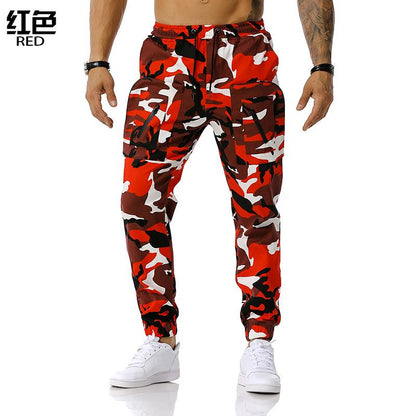 Men's Camouflage 3D Jointed  Printing Casual Sports Jogger Pants