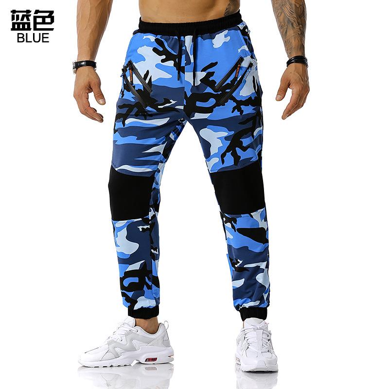 Men's Camouflage 3D Jointed  Printing Casual Sports Jogger Pants