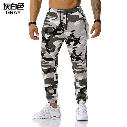 Men's 3D Retro Printing Casual Sports Jogger Pants