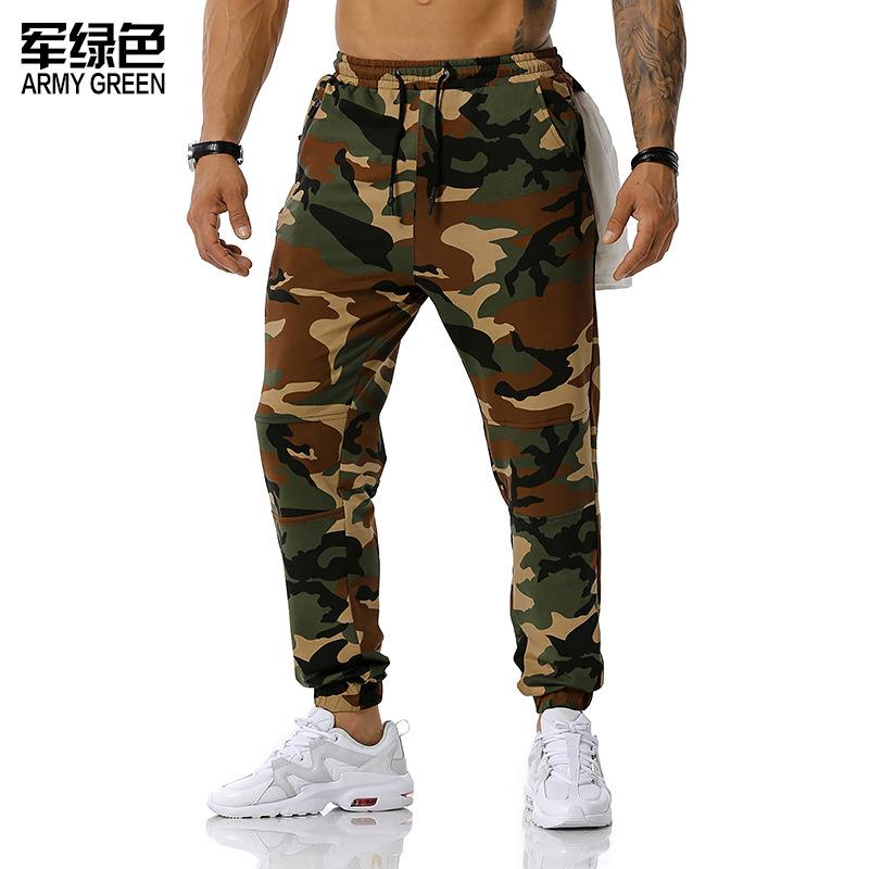 Men's 3D Retro Printing Casual Sports Jogger Pants