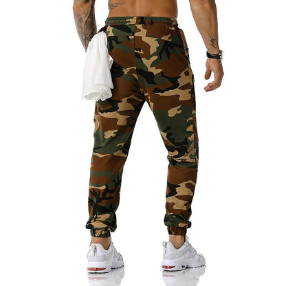 Men's 3D Retro Printing Casual Sports Jogger Pants