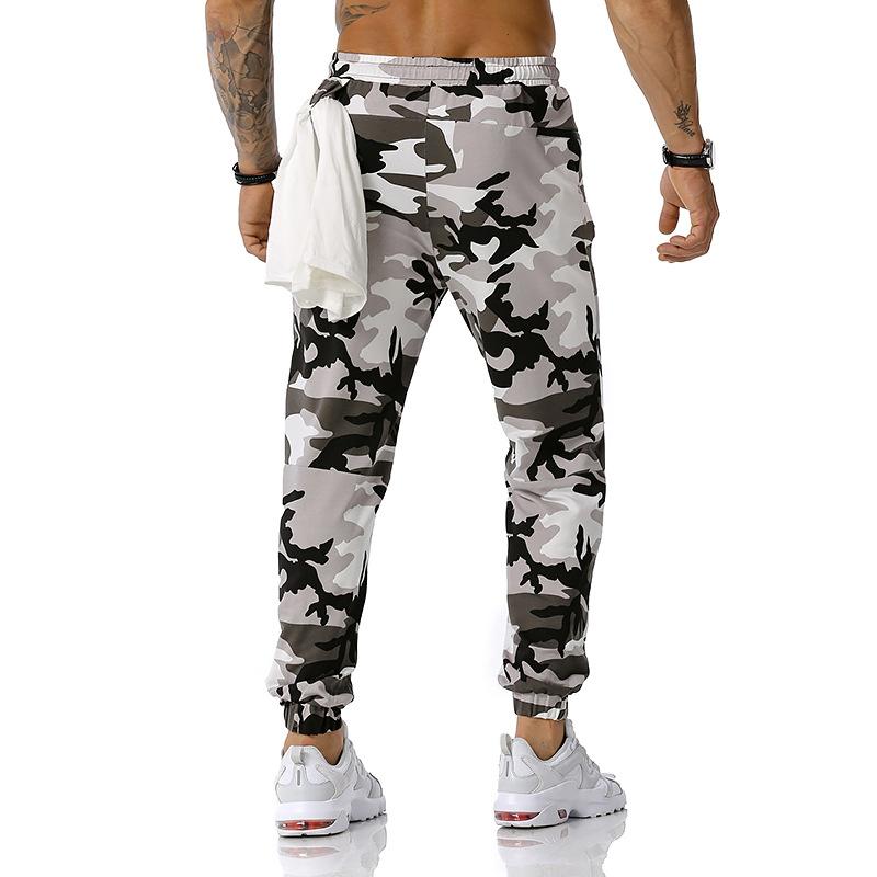 Men's 3D Retro Printing Casual Sports Jogger Pants