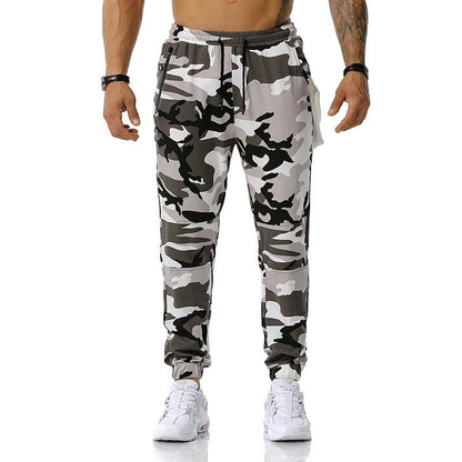 Men's 3D Retro Printing Casual Sports Jogger Pants