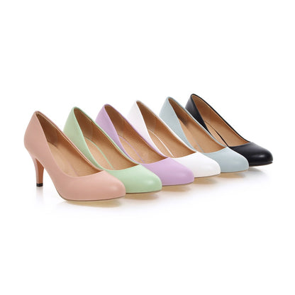 Pointed Toe High Heel Pumps Dress Shoes Woman 4930