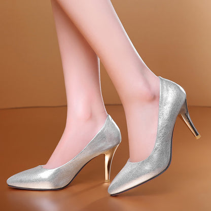 Women's High Heels Stiletto Pumps Wedding Shoes