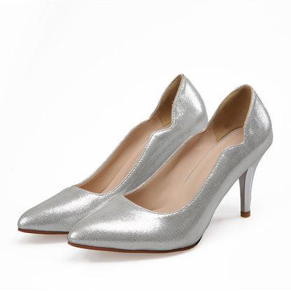 Women's Pointed Toe Wedding ShoesHigh Heels Stiletto Pumps